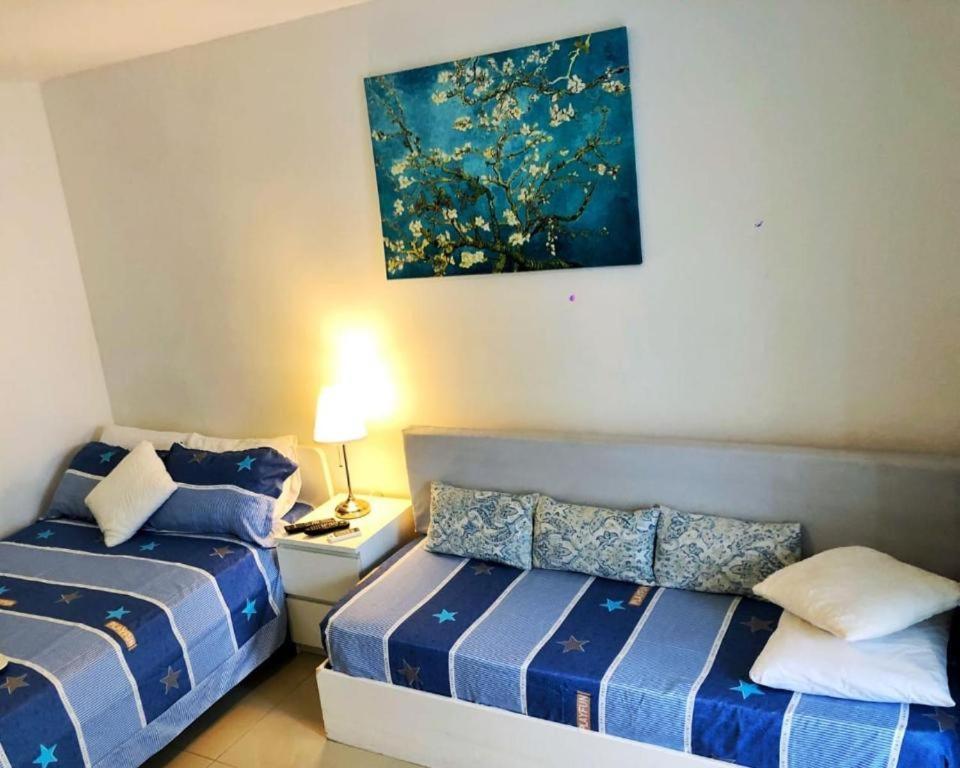 Blue Estudio Apartment *